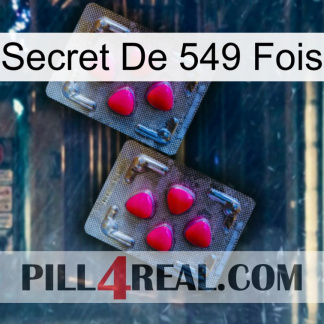 Secret Of 549 Times 14